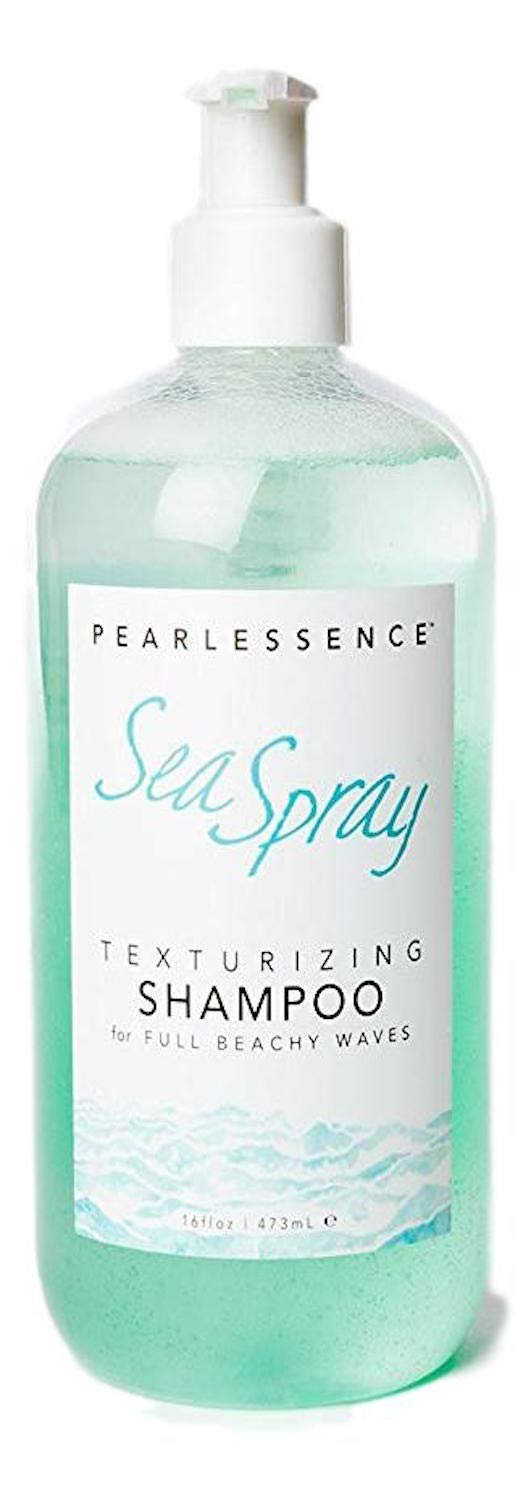 Pearlessence Hydrating Shampoo For Curly Hair Reviews Amazon.com : Pearlessence Sea Spray Texturizing Conditioner 16 Fl. Oz