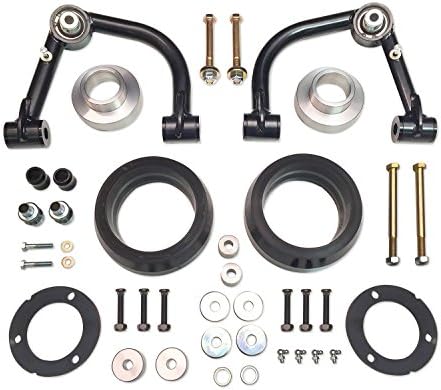 Tuff Country 52010 Lift Kit 3 in. Lift w/Uni-Ball Upper Control Arms [Available While Supplies Last] Lift Kit