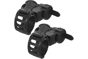 NULYLU 2pcs Cane Holder for Wheelchairs and Mobility Scooters Install Crutch Mount Stand Compatible with St