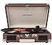 Crosley CR8005A-TW Cruiser Portable 3-Speed Turntable, Tweed