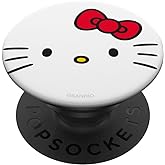 Hello Kitty Open Face PopSockets Stand for Smartphones and Tablets PopSockets PopGrip: Swappable Grip for Phones & Tablets
