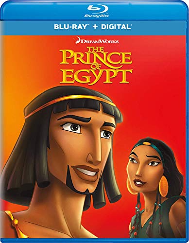 The Prince of Egypt [Blu-ray]