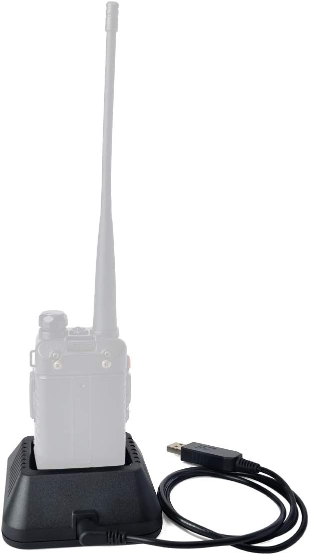HYS Walkie Talkie Charger USB Li-ion Battery Charger 100V-240V for Baofeng UV-5R 5RA 5RB 5REPLUS Two Way Radio: GPS & Navigation