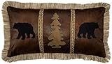 Carstens Bear Tree Bear Pillow