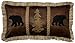 Carstens Bear Tree Bear Pillow
