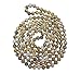 MGR MY GEMS ROCK! Endless Infinity Style 8MM Polished or Matte Finish Semi-precious Genuine Picture Jasper Beaded Long or Multi-Strand Necklace, 60