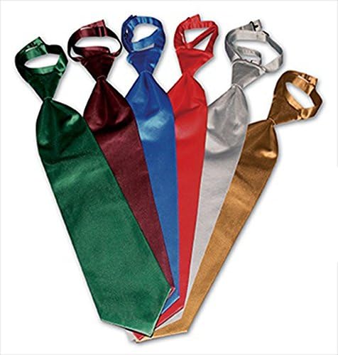 Cousin's Concert Attire Stanley Deluxe Poly Satin Bow Ties Onesize Royal Blue