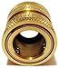 World's Best Garden Hose Quick Connect Female Adapter