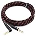 KLIQ Guitar Instrument Cable, 20 Ft - Custom Series with Premium Rean-Neutrik 1/4