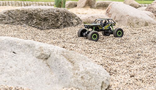 Revell Control 24490 RC Crawler Eruca, 2.4 GHz Fernsteuerungssystem, 4WD Allradantrieb, großes Fahrzeug 1:10, 43 cm… – Bild 6