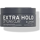 ELEVEN AUSTRALIA Extra Hold Styling Clay - Maximum Hold, Matte Finish, Long-Lasting Definition, Ideal for Short to Medium Hai