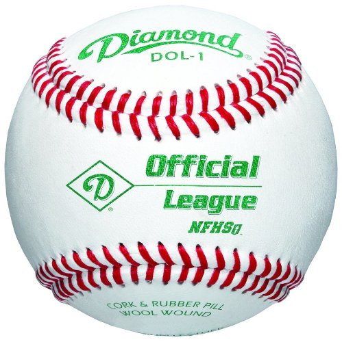 Diamond DOL-1 Official League NFHS Baseball (One Dozen)