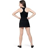 Capezio Girls Team Basics Tank Top with Racerback - GirlsShirt