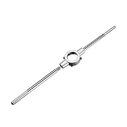 uxcell 45mm Round Die Stock Handle Wrench, for