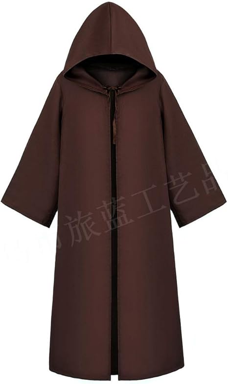 Amazon Baronhongフード付きローブマントナイトコスプレコスチュームケープ 新バージョン 大きいケープ 二重布 と弦 コーヒー 2 Xl コスプレ 仮装 通販 Amazon Baronhongフード付きローブマントナイトコスプレコスチュームケープ 新バージョン 大きいケープ 二重布 と弦 コーヒー 2 Xl コスプレ 仮装 通販