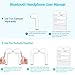 Headphones, 4.2 Stereo in-Ear Earphone with Built-in Mic, Headset with Noise Cancelling...