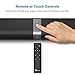 Soundbar, TaoTronics Sound Bar for TV, 34 Inch Soundbar for TV with Bluetooth and Wired Connections, Home Theater Audio and Bluetooth 4.2 Speaker with Deep Bass (Updated Version)thumb 4