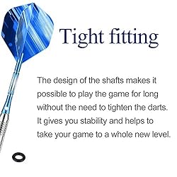 sanfeng Soft Tip Darts Set - 18g Darts Plastic Tip