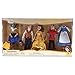 Disney Beauty and the Beast Mini Doll Set