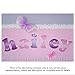 Wall Letters a Purple Butterfly Decorative Wall Letter for Children's Nursery Baby's Room Baby Name Girls Bedroom Decor - Alphabet Initial Vinyl Stickers Decals Kids Decorations Graphics Butterflies