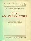 Il simbolo degli apostoli II Dio la provvidenza