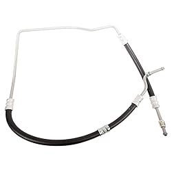 TRQ Power Steering Pressure Line Hose Assembly