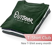 Outdoors Adventure T-Shirt Club Subscription – Men – Large
