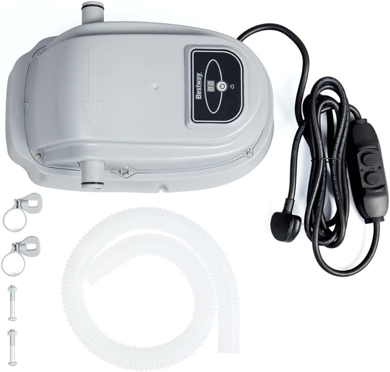 Bestway Flowclear Pool Heater Grey BW58259GB 1000 gal/hr 4 m cord