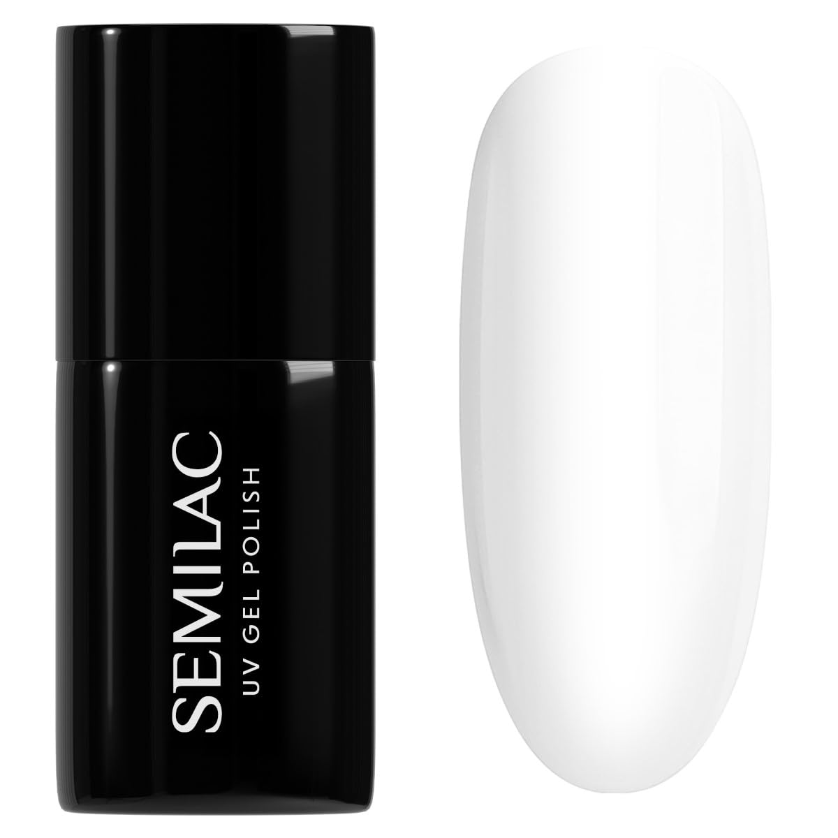 SEMILAC Gel Nail Polish 279 Light Violet - Full Coverage Gel Polish - Soak Off Easy To Use LED/UV Nail Lamp - Long Lasting Manicure and Pedicure up to 3 weeks