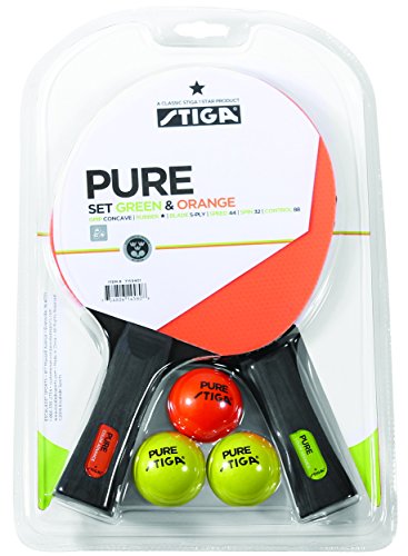 STIGA Pure Color Advance 2-Player Table Tennis Set