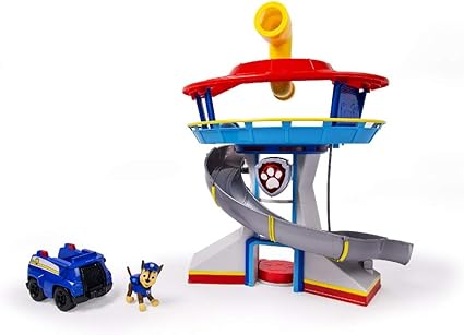 torre de control paw patrol amazon