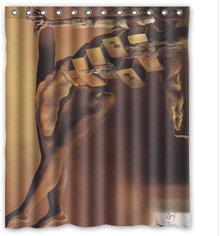 Famoso Spagnolo Artista Salvador Dali Astratta Dipinti Impermeabile Bagno Doccia Tenda Tenda Da Bagno 100 Poliestere A Prova Di Muffa 60 W X72 L By Tende Da Doccia Amazon It Casa E Cucina