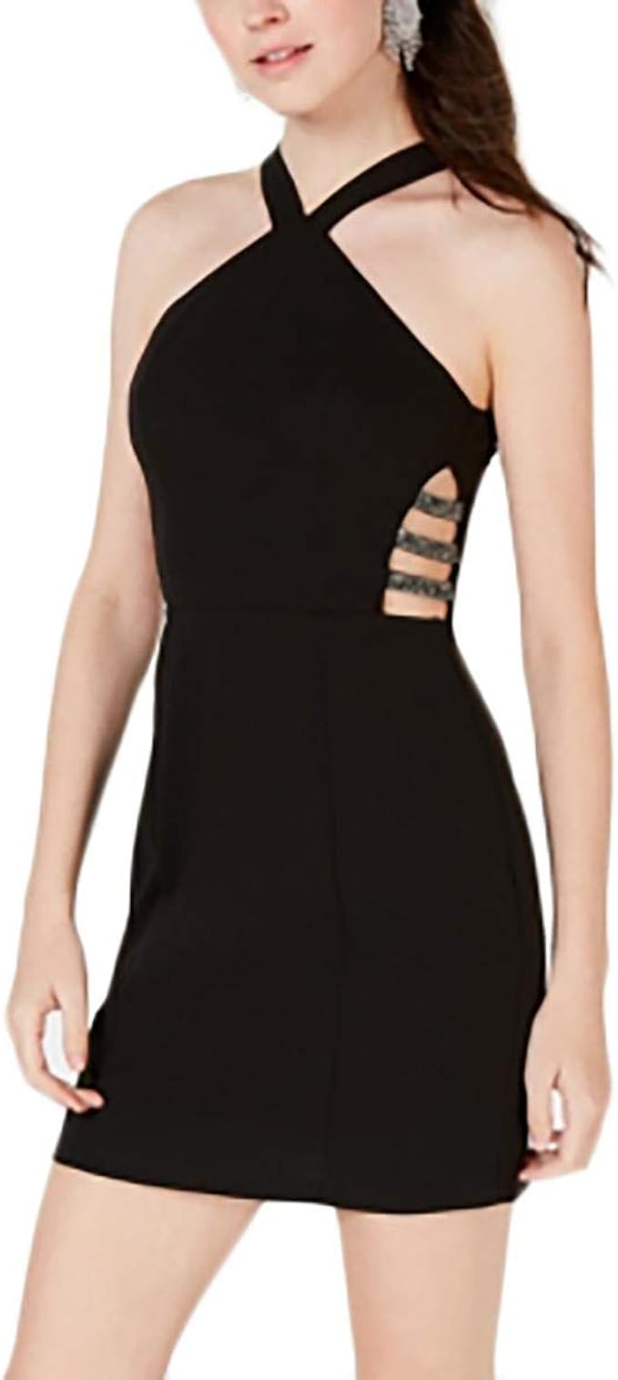 black bodycon dresses for juniors