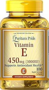 PURITANS PRIDE - VITAMINA E 1000UI 100 CAPSULAS: Amazon.es