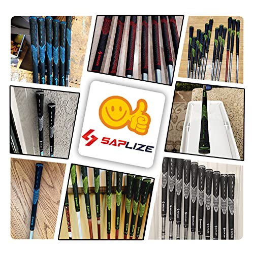 SAPLIZE Golf Grips Set of 13 with Complete Regripping Kit, Standard