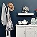 WELLAND Chicago Floating Shelf, 24-Inch, White