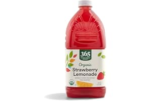 365 by Whole Foods Market, Organic Strawberry Lemonade, 64 Fl Oz