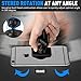 Car Mount, Phone Holder Keklle Universal Car Phone Holder Magnetic for Smartphones, CD Slot Car Phone Mount 6 strong N50 magnet for iPhone X/8/7 Plus, Samsung Galaxy S8, HUAWEI mate 9, LG And More