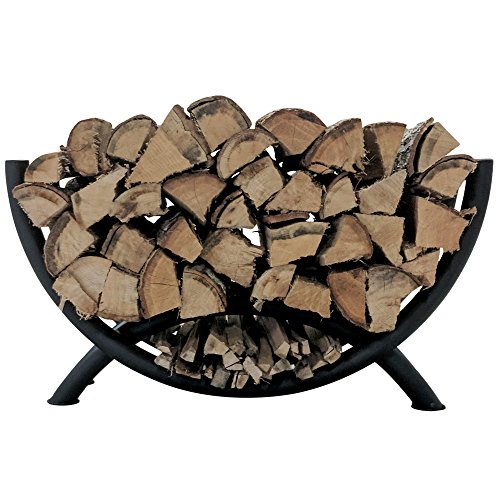 Titan Outdoors 36" Heavy Duty Crescent Log Rack