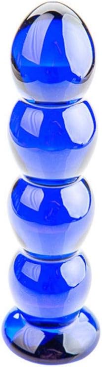 LJX Huge an*al Beads Dilator for Female Glass Wǎnd Butt Toys Smooth and Comfortable Massage Waterproof Sunglasses