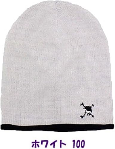 white skully hat