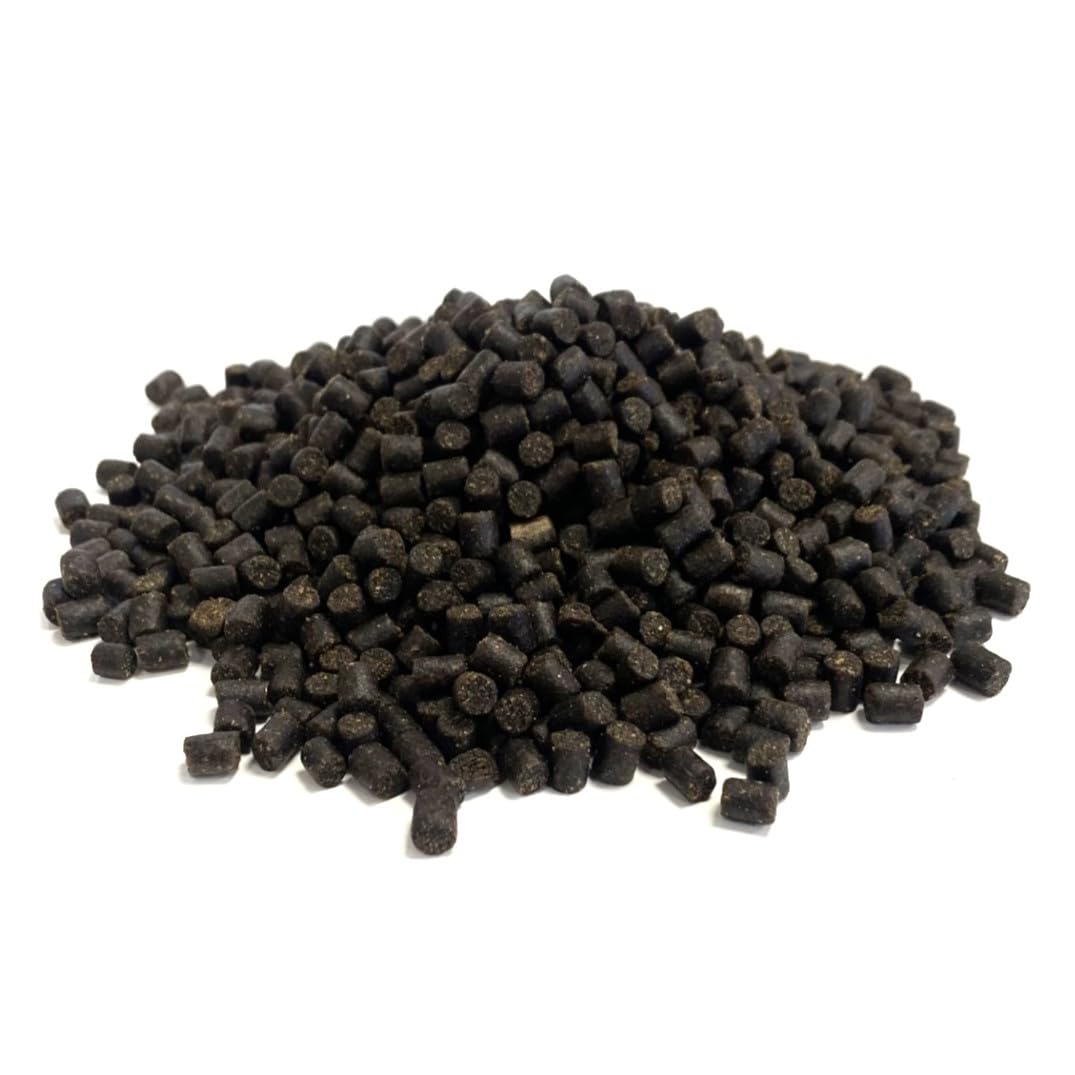 1kg 4.5mm High Oil Trout Pellets Quality Fishing Bait Halibut Style LGCB