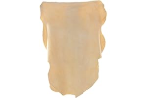 Car Nature Chamois Drying Towel Natural Chamois Washing Cloth for Car Leather Super Absorbent Leather Cleaning Towel Wipes (2