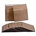 A1 Small Envelope - Mini Brown Kraft Paper Envelopes| Self Sealing |Perfect sized envelopes for personalize gift cards, wedding envelopes or Birthday Party place cards- 5.125 x 3.625 Inches (A1)