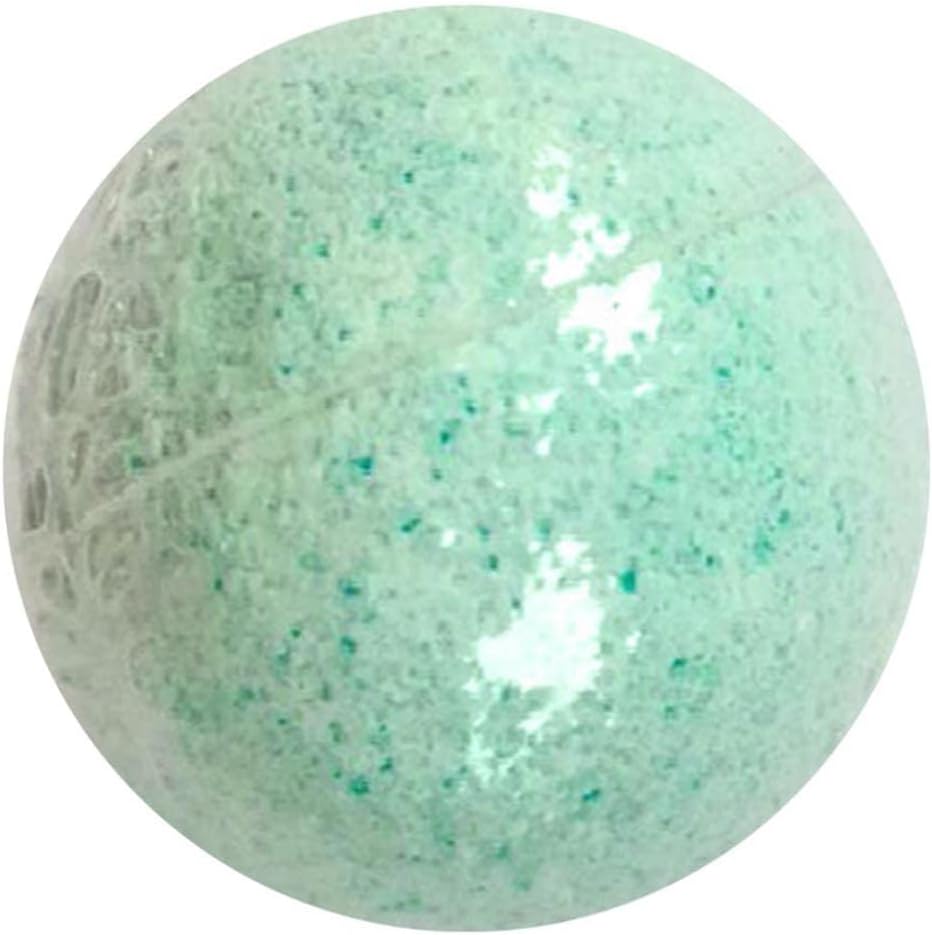 Roadoor Sea Salt Bubble Bath Bomb Aromatherapy Kids Adults Green Bath Salt Ball