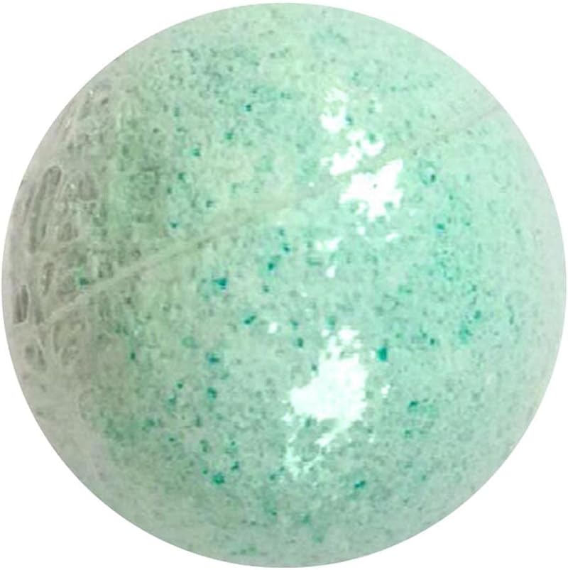 Roadoor Sea Salt Bubble Bath Bomb Aromatherapy Kids Adults Green Bath Salt Ball