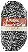 Patons Classic Wool Yarn, 3.5oz, Gauge 4 Medium, 100% Wool Dark Grey Marl - For Crochet, Knitting & Crafting