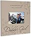 Malden International Designs Daddy's Girl Storyboard Wood Picture Frame, 4x6, Brown