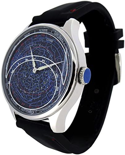 WatchDesign ASTRO II Constellation Watch Planisphere and