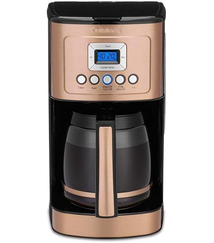 Amazon.com: Cuisinart Coffee Maker, 14-Cup Glass Carafe